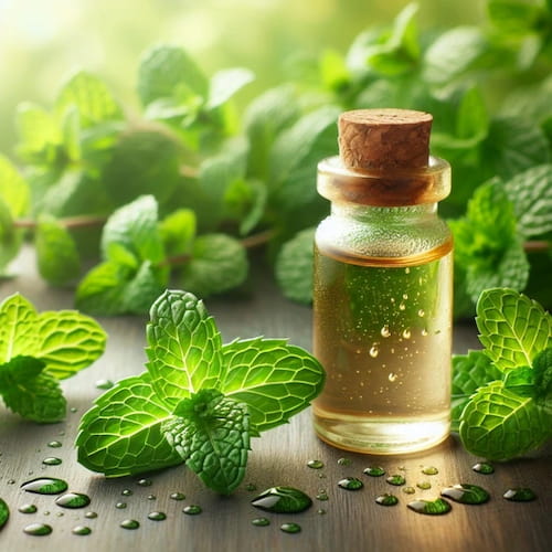 اسانس نعناع غلیظ + طعم دهنده تازه و خوش بو